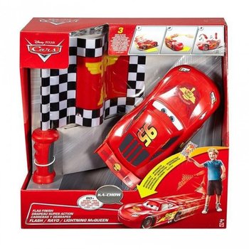 Mattel Disney Cars finish vlag Lightning McQueen