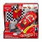 Mattel Disney Cars finish vlag Lightning McQueen