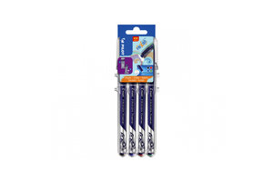 Pilot FriXion Fineliner 1,3mm - 4stuks "Basic"