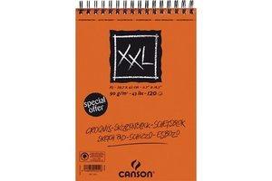 Canson Canson Schetsblok XXL A3 (297x420mm) 90gr/120vel - wit