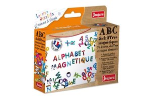 Magnetische letters en cijfers - 76stuks