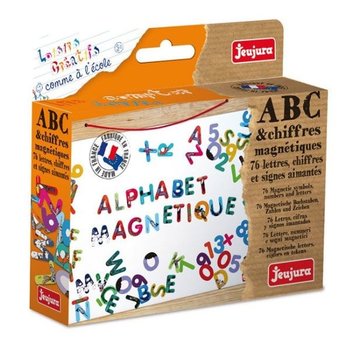 Magnetische letters en cijfers - 76stuks