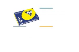 Clairefontaine gekleurd papier Trophée A4 120gr/250vel - dennengroen