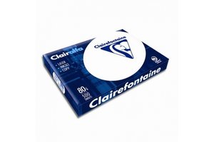 Kopieerpapier Clairefontaine A3 80gr/500vel - wit