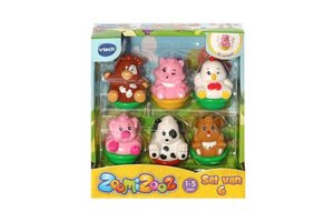 VTech ZoomiZooz - Boerderijdieren (6-pack)