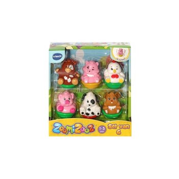 VTech ZoomiZooz - Boerderijdieren (6-pack)