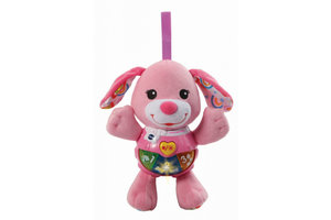 VTech Knuffel & Speel Puppy (roze)