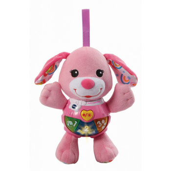 VTech Knuffel & Speel Puppy (roze)