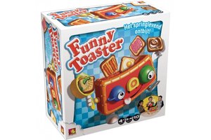 Asmodee Funny Toaster