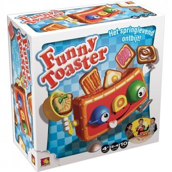 Asmodee Funny Toaster