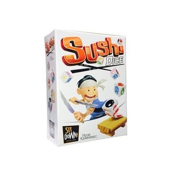 Asmodee Sushi Dice