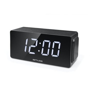 Clock radio groot display/dual alarm