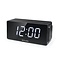 Clock radio groot display/dual alarm