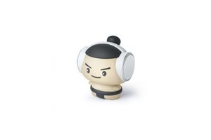 Draagbare bluetooth speaker SUMO - wit