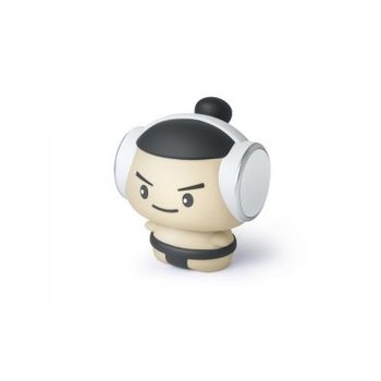 Draagbare bluetooth speaker SUMO - wit