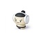 Draagbare bluetooth speaker SUMO - wit