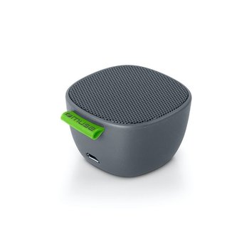 Draagbare bluetooth speaker met selfie functie - zwart