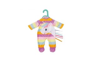 Zapf Dolly Moda - Eenhoorn romper 36cm