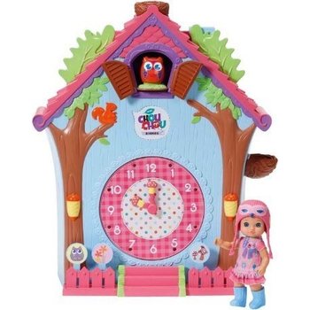 Zapf Mini Chou Chou Birdies Klokkenhuis