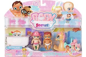 Zapf Baby Secrets - Rocking Horse Pack (S1)