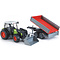 Bruder Tractor Claas en aanhanger