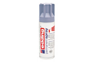 Verfspuitbus permanent spray lichtblauw mat (e-5200)