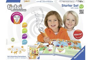 Ravensburger Tiptoi - Starterset "Mijn geluiden- prentenboek" (3-4jaar)