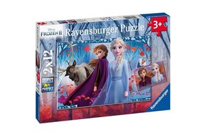 Ravensburger Puzzel (2x12stuks) - Disney Frozen 2 - Reis naar het onbekende