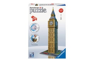 Ravensburger 3D Puzzel 216st Big Ben - Londen