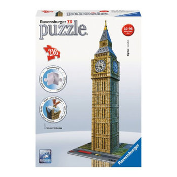 Ravensburger 3D Puzzel 216st Big Ben - Londen