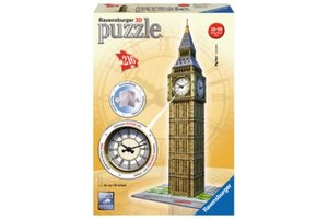 Ravensburger 3D Puzzel (216stuks) - Big Ben met klok