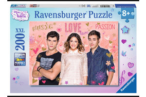 Ravensburger Puzzel (XXL) 200stuks - Disney Violetta - Violetta, Tomas & Leon