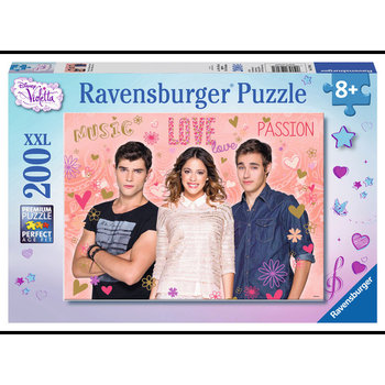 Ravensburger Puzzel (XXL) 200stuks - Disney Violetta - Violetta, Tomas & Leon