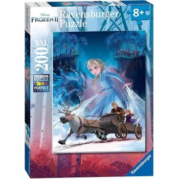 Ravensburger Puzzel (XXL) 200stuks - Disney Frozen 2 - Het mysterieuze bos