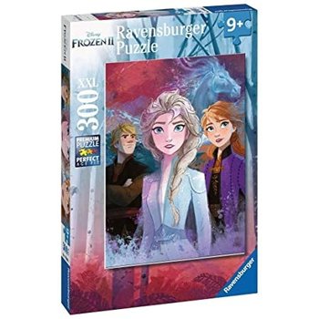 Ravensburger Puzzel (XXL) 300stuks - Disney Frozen 2 - Elsa, Anna en Kristoff