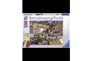 Ravensburger Puzzel (500stuks) - Oma's zolder