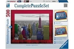 Ravensburger Puzzel 500st New York Colors