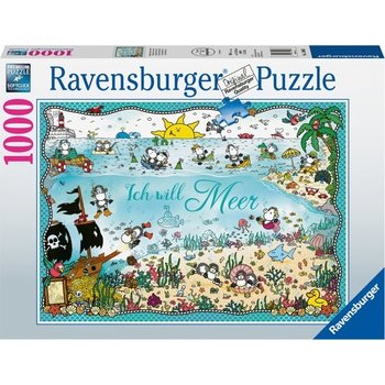 Ravensburger Puzzel (1000stuks) - Sheepworld onderwater