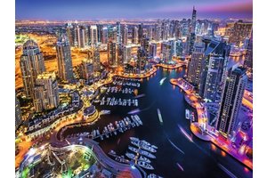 Ravensburger Puzzel (1500stuks) - Dubai aan de Perzische Golf