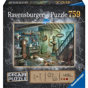 Ravensburger Puzzel (759stuks) - Escape 8 - Forbidden Basement