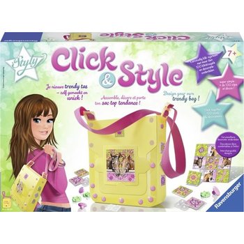 Ravensburger Click & Style - Schoudertas