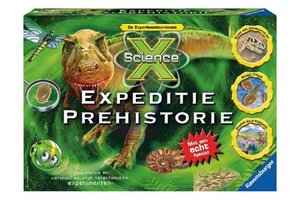 Ravensburger ScienceX - Expeditie Prehistorie