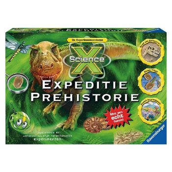 Ravensburger ScienceX - Expeditie Prehistorie