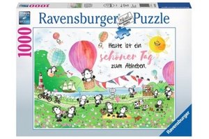 Ravensburger Puzzel (1000stuks) - Een mooie dag om op te stijgen