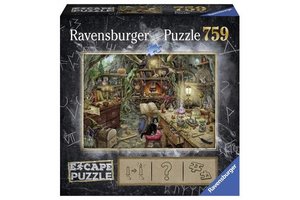 Ravensburger Puzzel (759stuks) - Escape 3 - De heksenkeuken