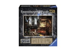 Ravensburger Puzzel (759stuks) - Escape 5 - Dragon Laboratory