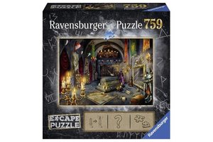 Ravensburger Puzzel (759stuks) - Escape 6 - Vampire Castle