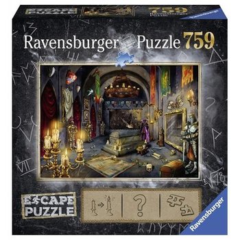 Ravensburger Puzzel (759stuks) - Escape 6 - Vampire Castle