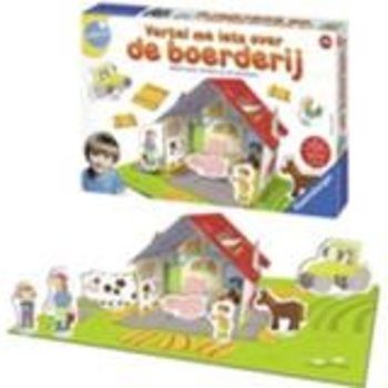 Ravensburger Eerste Leerspel: Boerderij