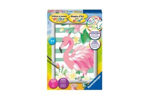 Ravensburger Schilderen op nummer - Flamingo